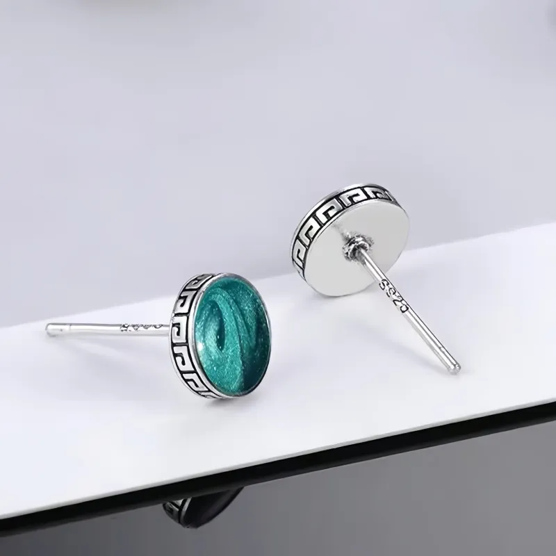 BKBU Titanium Steel Stud Earrings Unisex-6