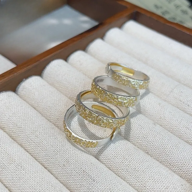 BKBU 999 Fine Silver Rings Unisex-1