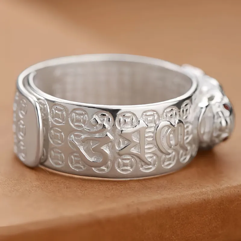 BKBU 990 Fine Silver Rings Unisex-3