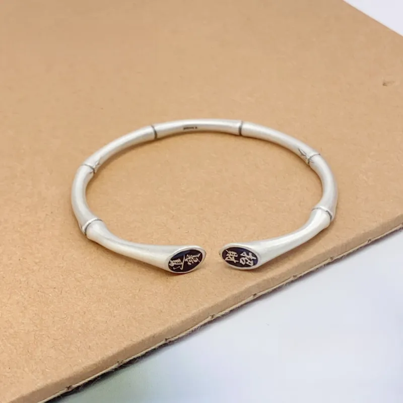 BKBU 999 Fine Silver Bangles Unisex-1