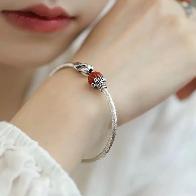 BKBU 999 Fine Silver Bangles Women's-6