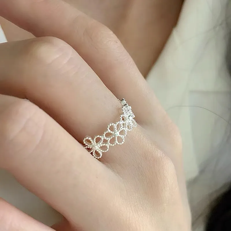 BKBU 990 Fine Silver Rings Women's-4