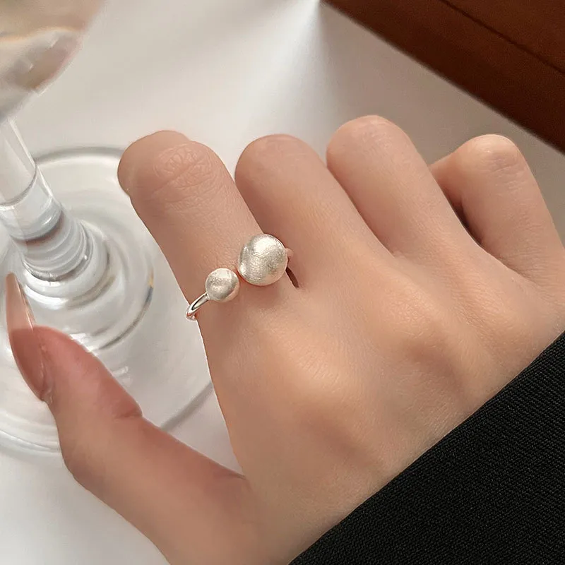 BKBU 990 Foot Silver Rings Unisex-1