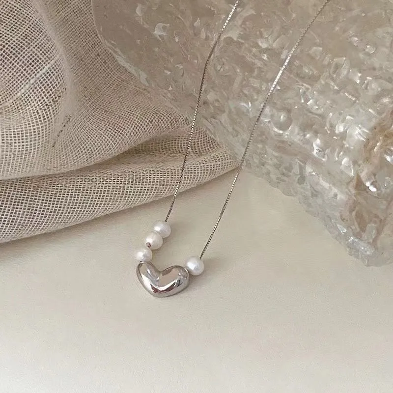 BKBU 990 Foot Silver Necklaces Women's-5