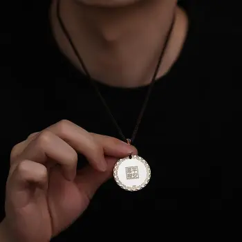 BKBU 999 Fine Silver Pendants Unisex