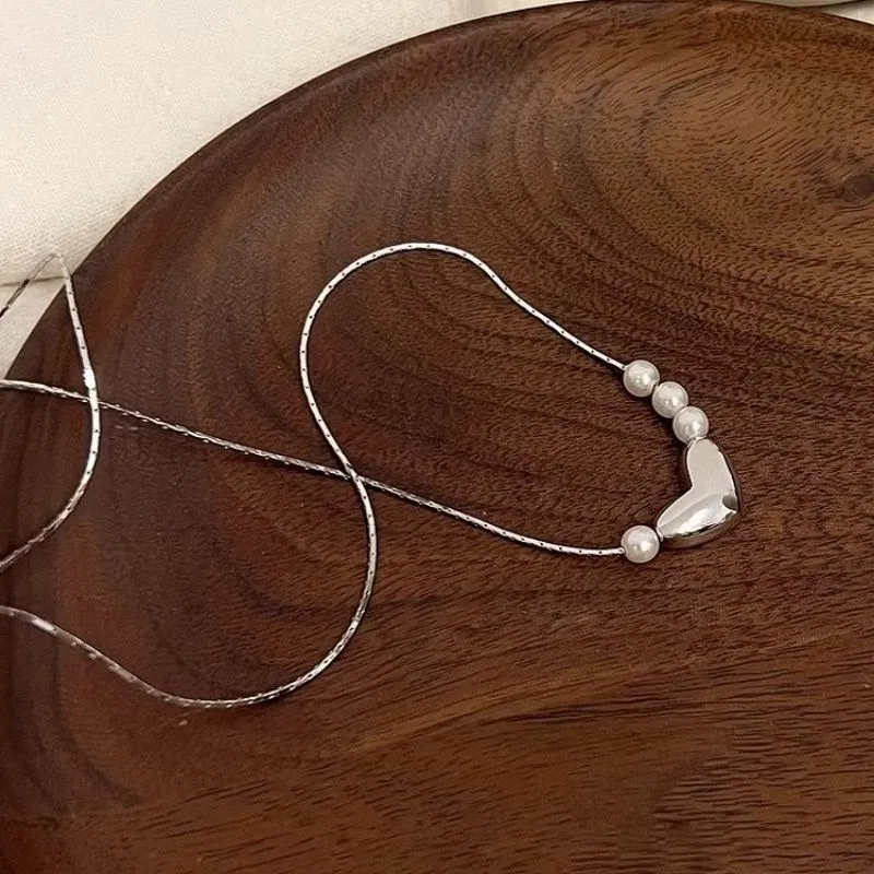 BKBU 990 Foot Silver Necklaces Women's-2