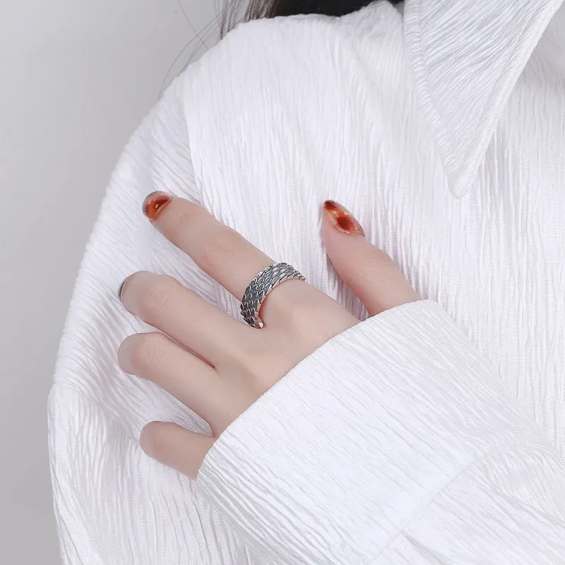BKBU 990 Fine Silver Rings Unisex-3