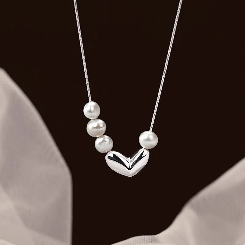 BKBU 990 Foot Silver Necklaces Women's-4