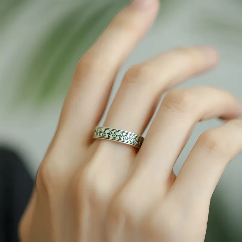 BKBU 999 Fine Silver Rings Unisex-5