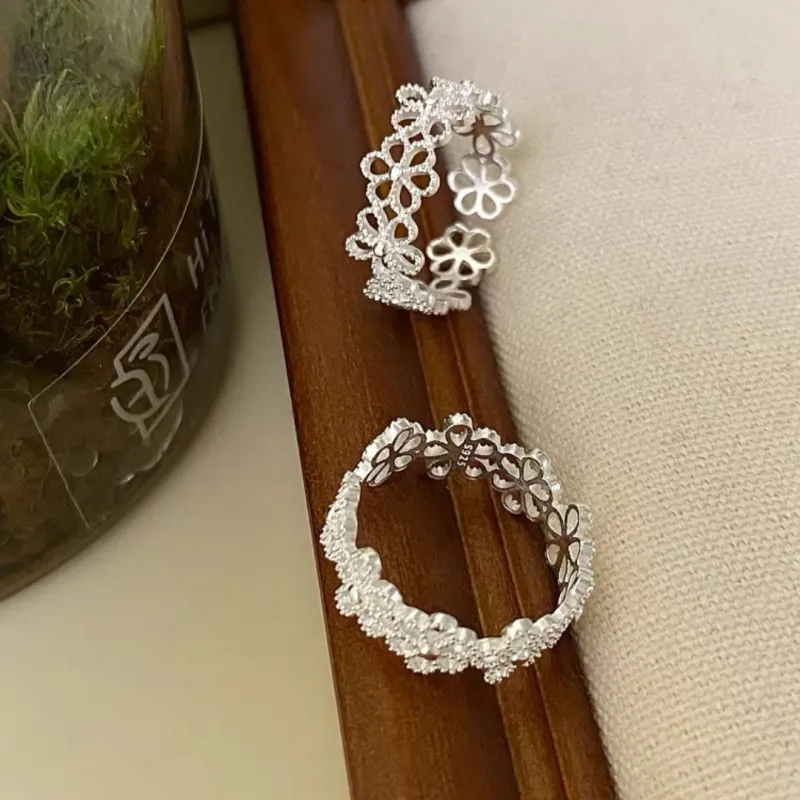 BKBU 990 Fine Silver Rings Women's-6
