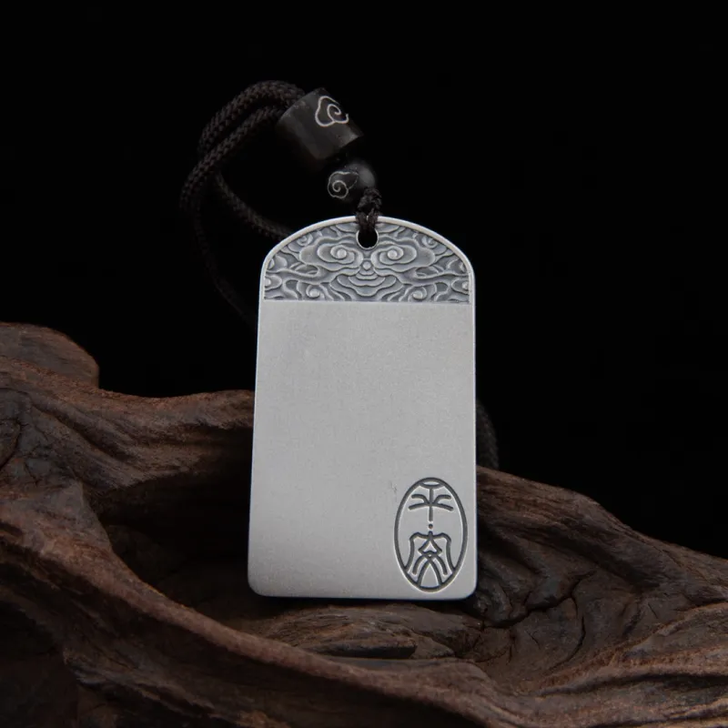 BKBU 999 Fine Silver Pendants Unisex-3