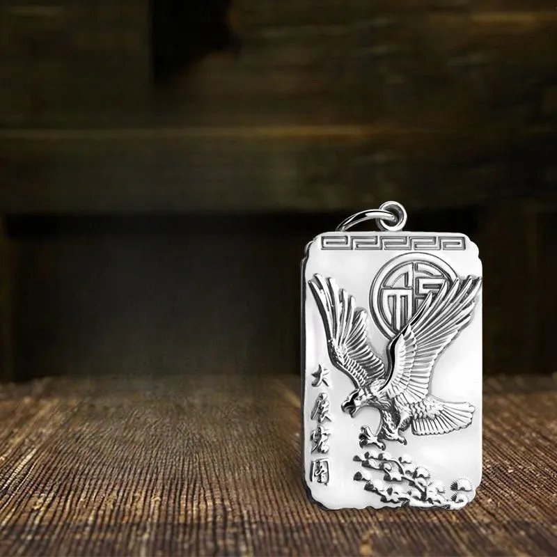 BKBU 999 Fine Silver Pendants Unisex-2