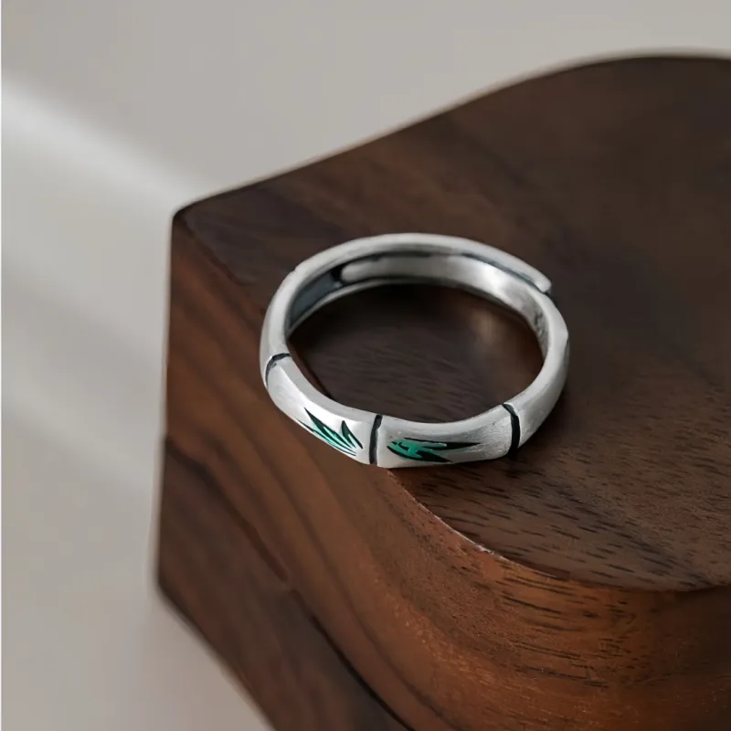 BKBU 999 Fine Silver Rings Unisex-4