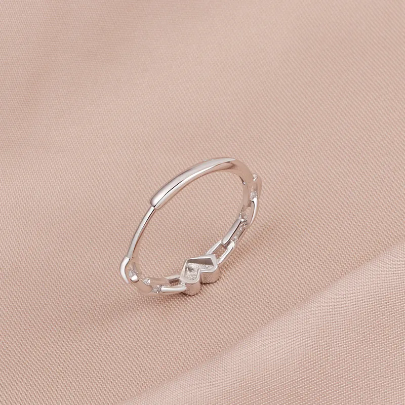 BKBU 990 Foot Silver Rings Unisex-5