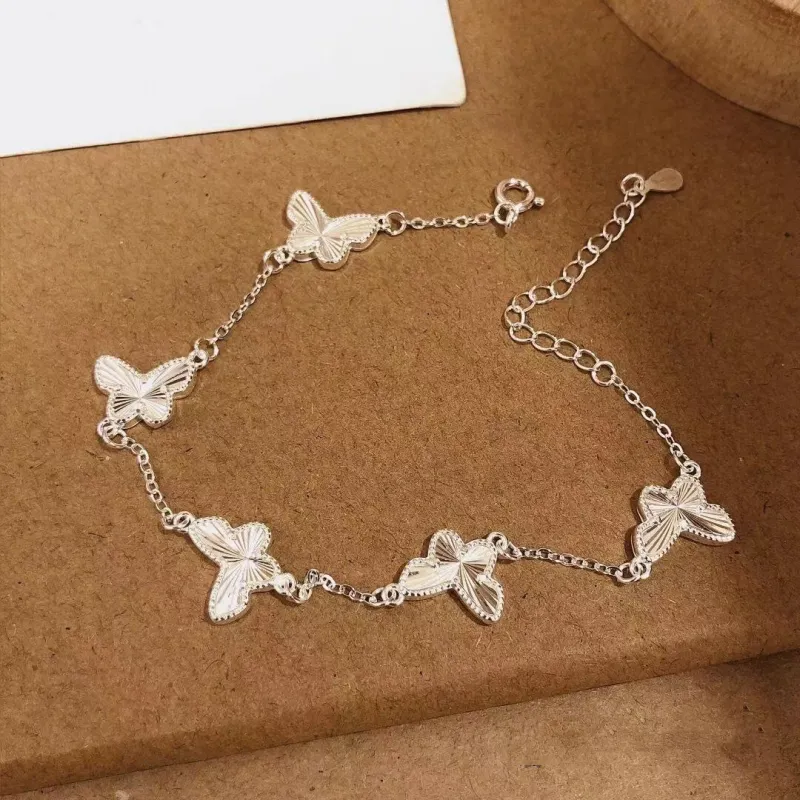BKBU 990 Foot Silver Bracelets Women's-6