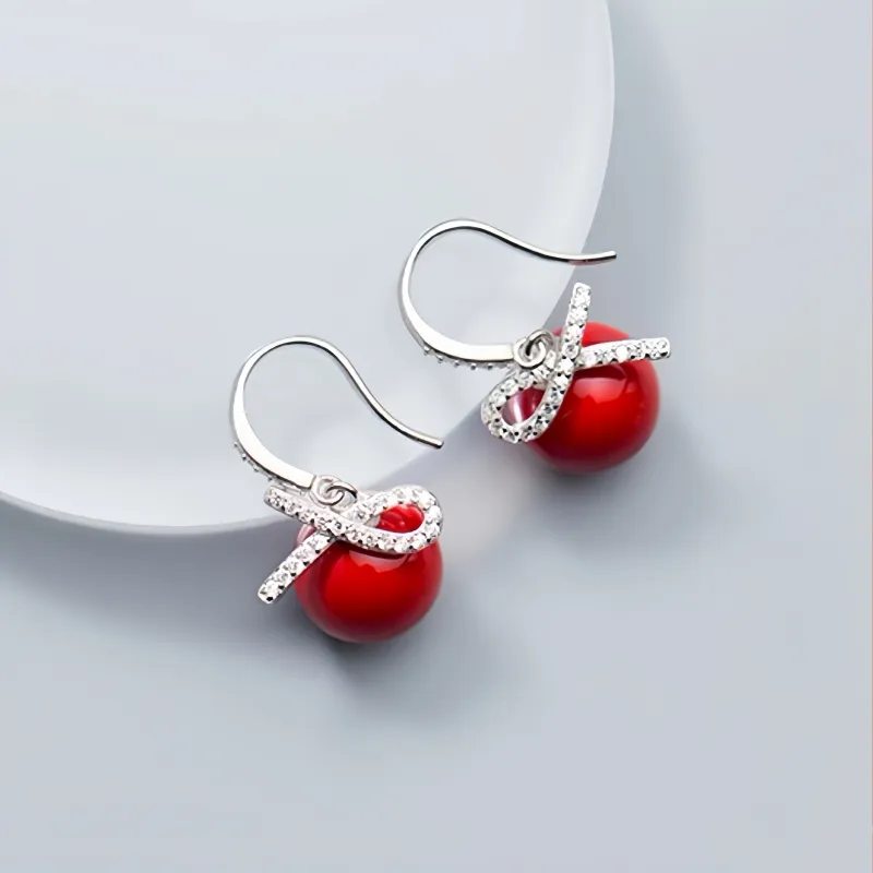 BKBU 990 Foot Silver Earrings Women's-3