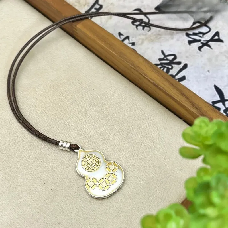 BKBU 999 Fine Silver Pendants Unisex-5