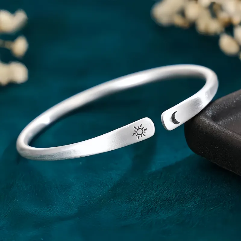 BKBU 999 Fine Silver Bangles Unisex-4