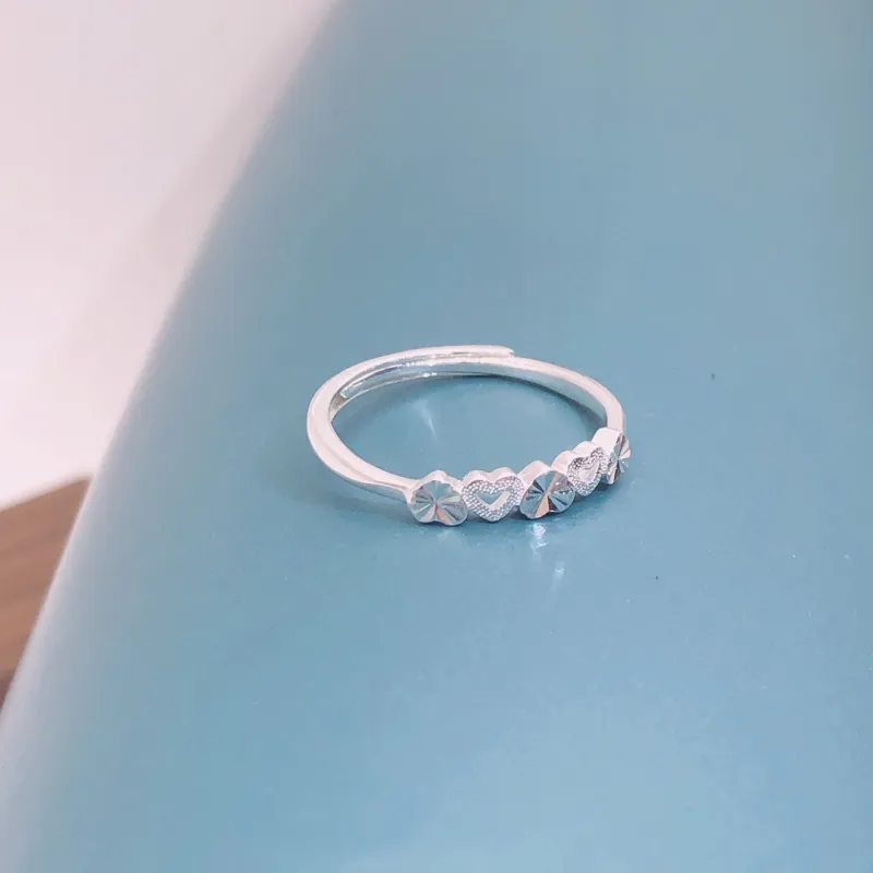 BKBU 990 Fine Silver Rings Unisex-7