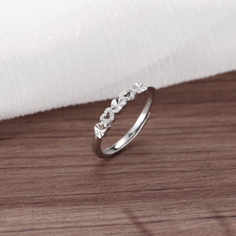 BKBU 990 Fine Silver Rings Unisex-1