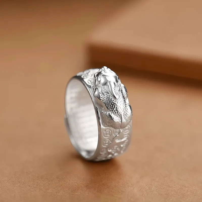 BKBU 990 Fine Silver Rings Unisex-6