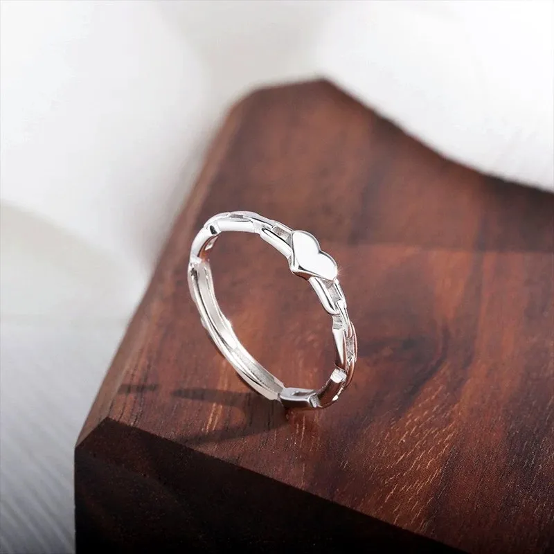 BKBU 990 Foot Silver Rings Unisex-3