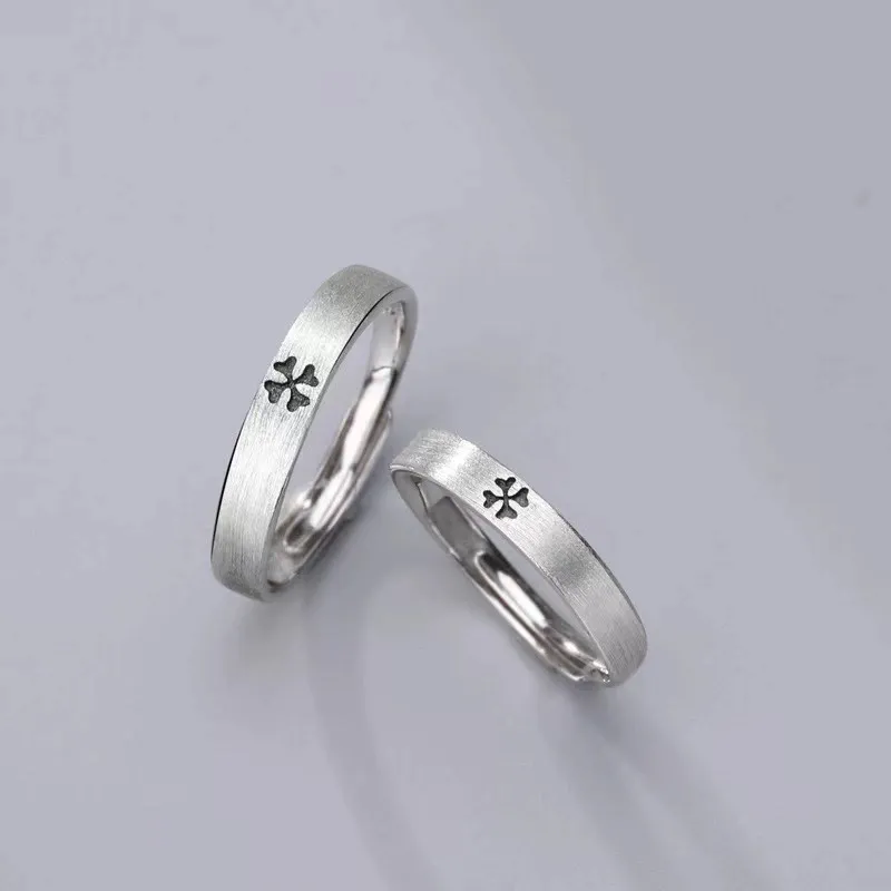 BKBU 990 Foot Silver Rings Unisex-3