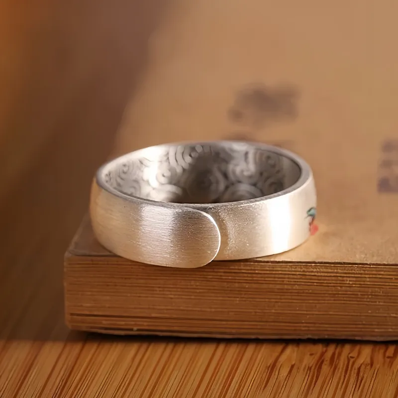 BKBU 999 Fine Silver Rings Unisex-3