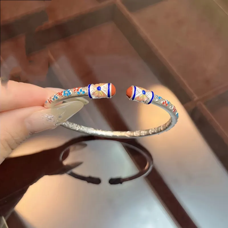 BKBU 999 Fine Silver Bangles Unisex-4
