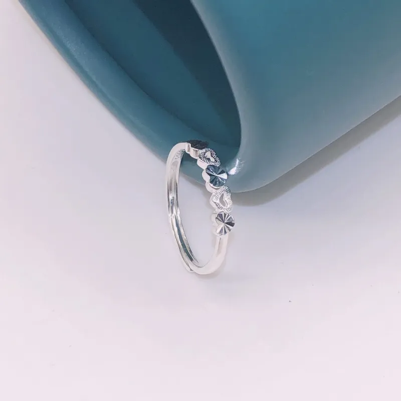 BKBU 990 Fine Silver Rings Unisex-6