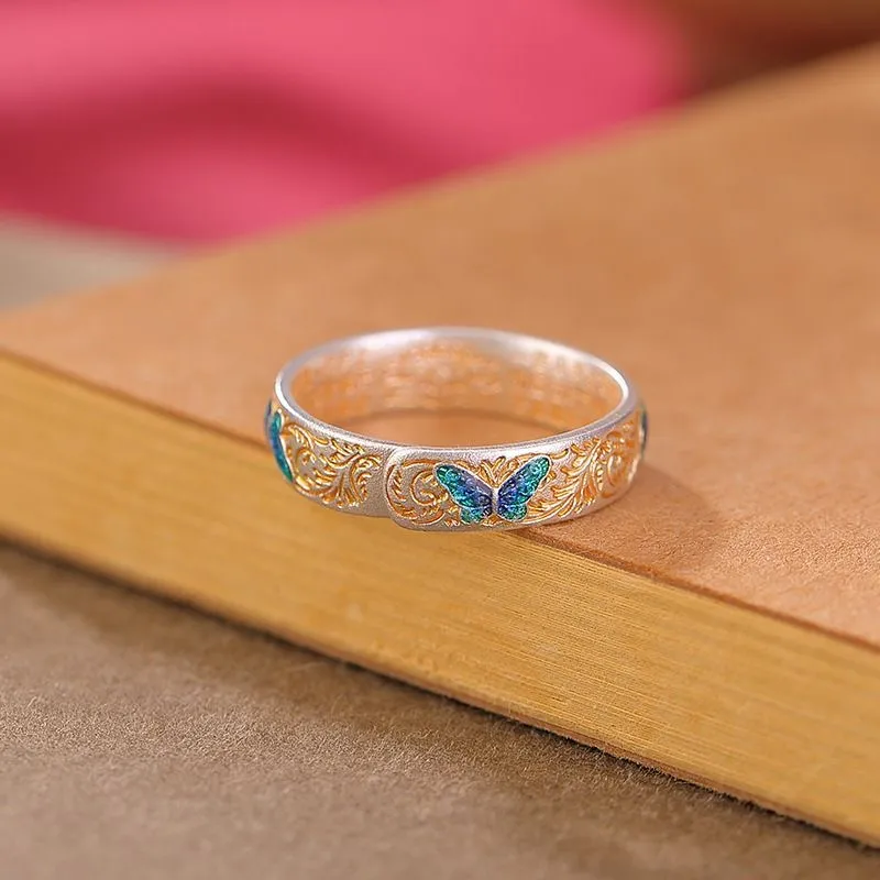 BKBU 999 Fine Silver Rings Unisex-6