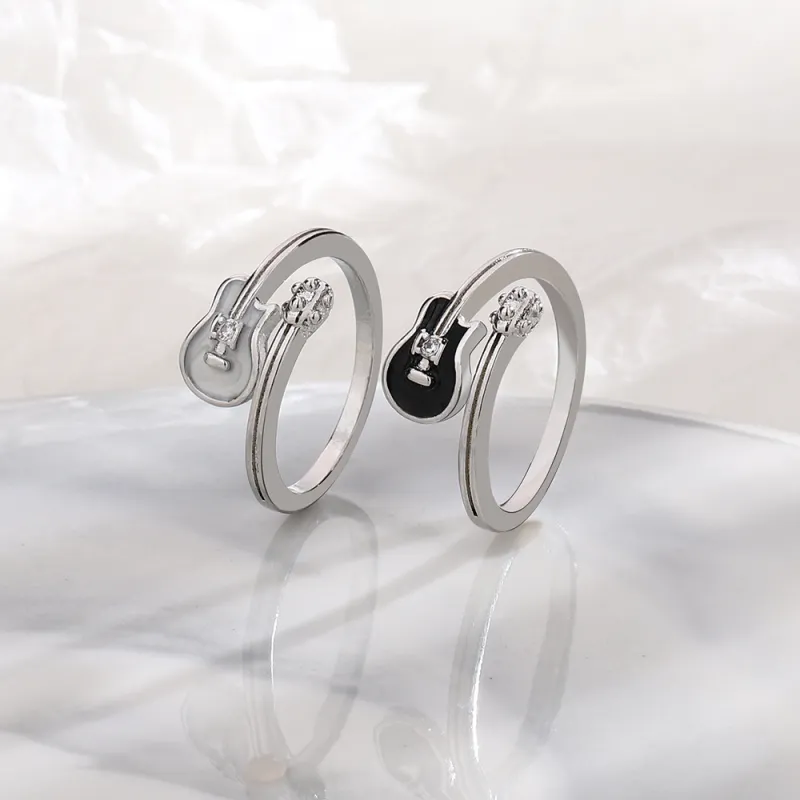BKBU Titanium Steel Rings Unisex-5