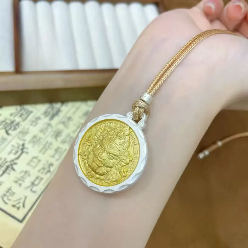 BKBU 999 Fine Silver Pendants Unisex-2