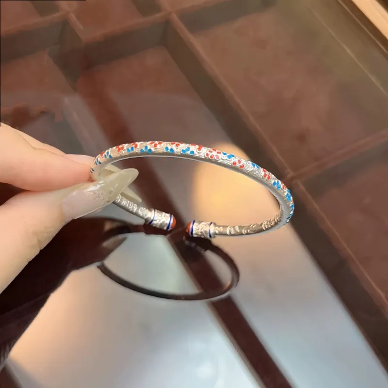BKBU 999 Fine Silver Bangles Unisex-1