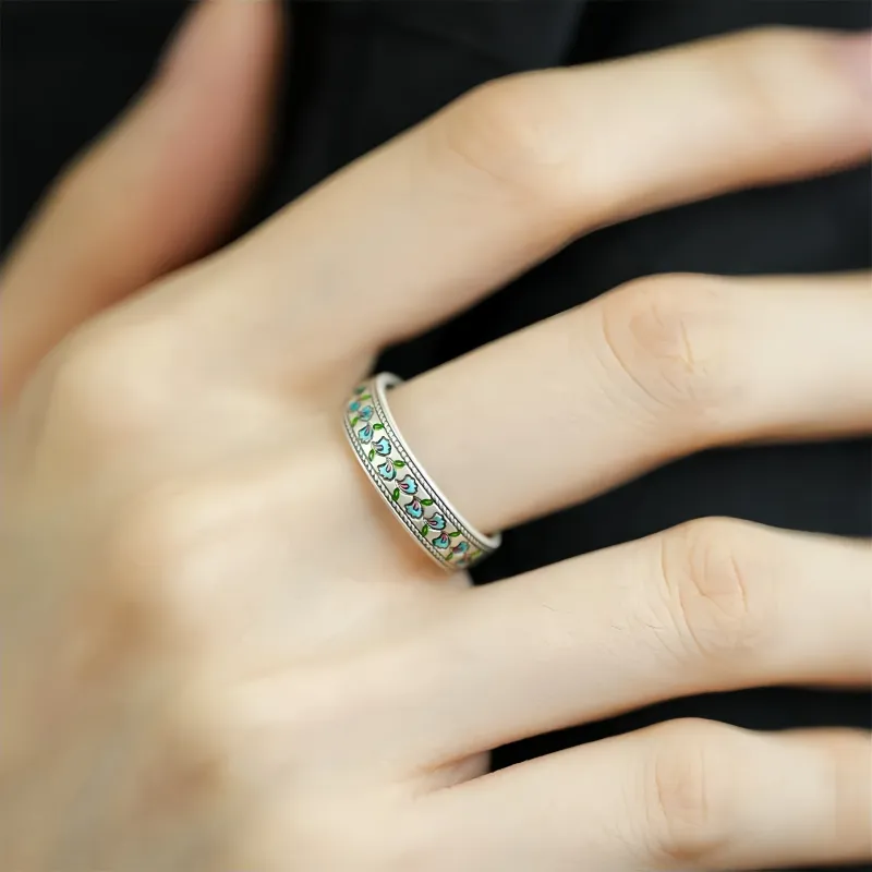 BKBU 999 Fine Silver Rings Unisex-4