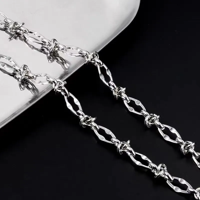 BKBU Titanium Steel Necklaces Unisex-5