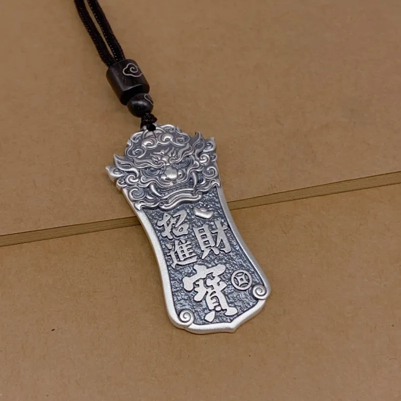BKBU 999 Fine Silver Pendants Unisex-3