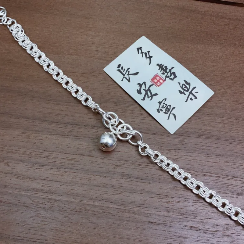 BKBU 990 Foot Silver Bracelets Unisex-2