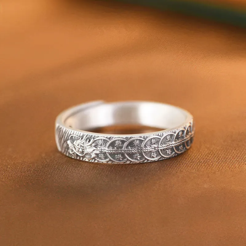 BKBU S999 Fine Silver Rings Unisex-1
