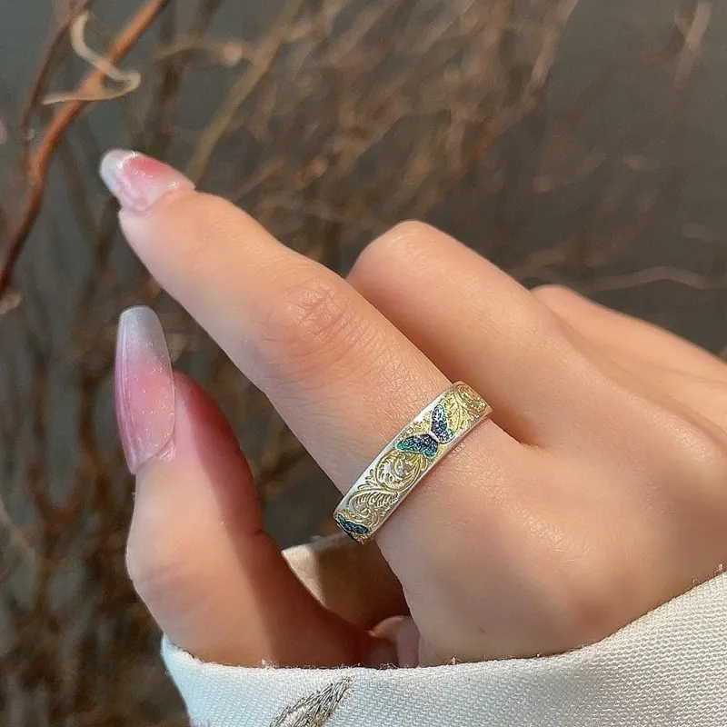 BKBU 999 Fine Silver Rings Unisex-5