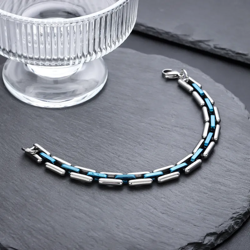 BKBU Titanium Steel Bracelets Unisex-3