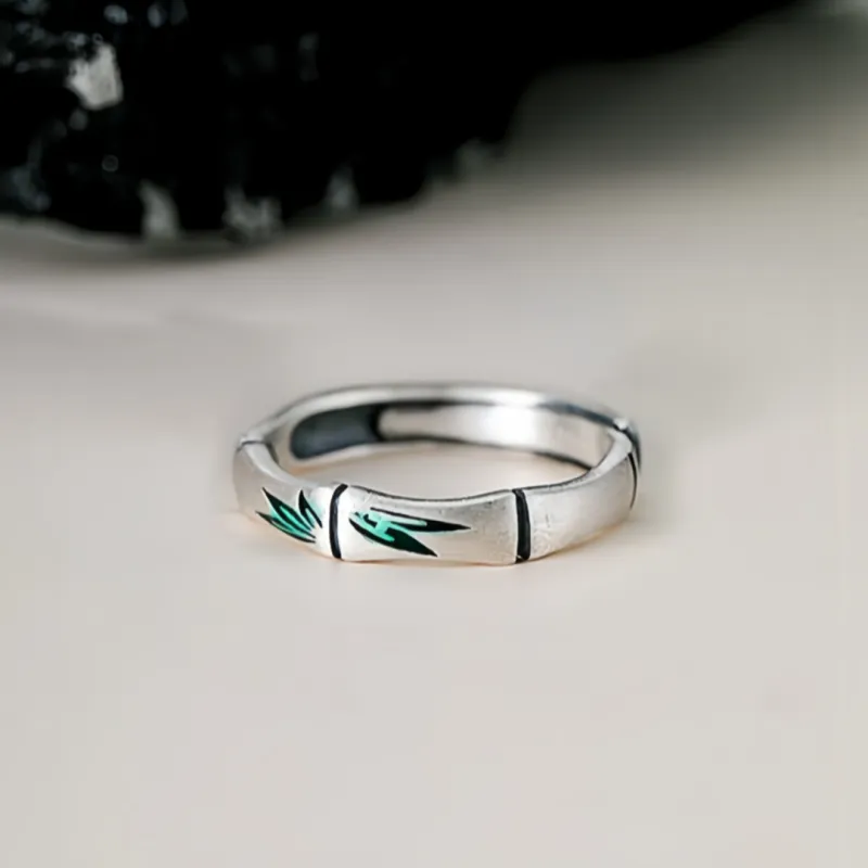 BKBU 999 Fine Silver Rings Unisex-3
