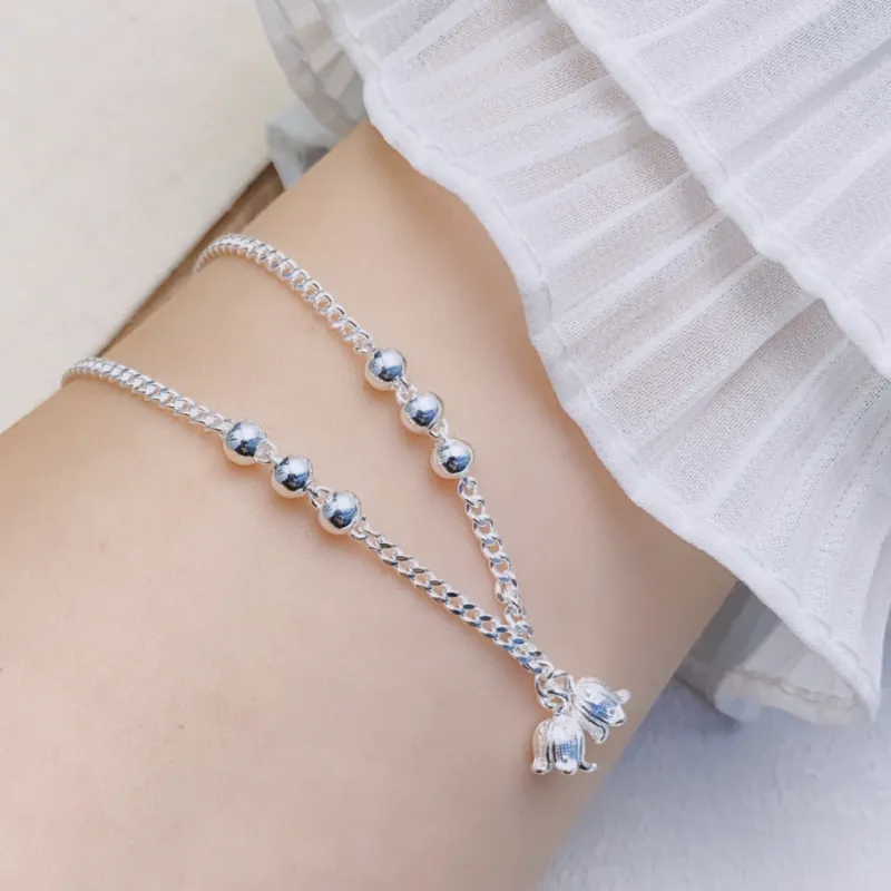 BKBU 990 Silver Bracelets Women's-2