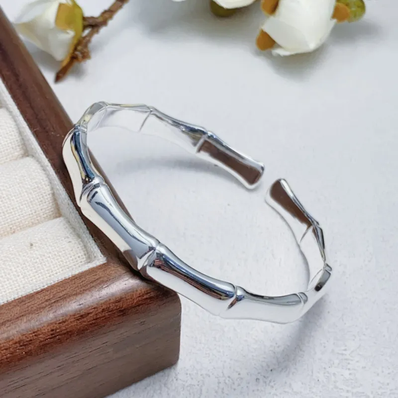 BKBU 999 Fine Silver Bangles Unisex-3