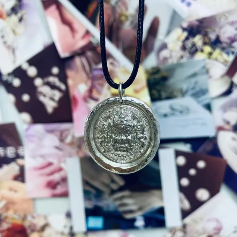 BKBU 999 Fine Silver Pendants Unisex-3