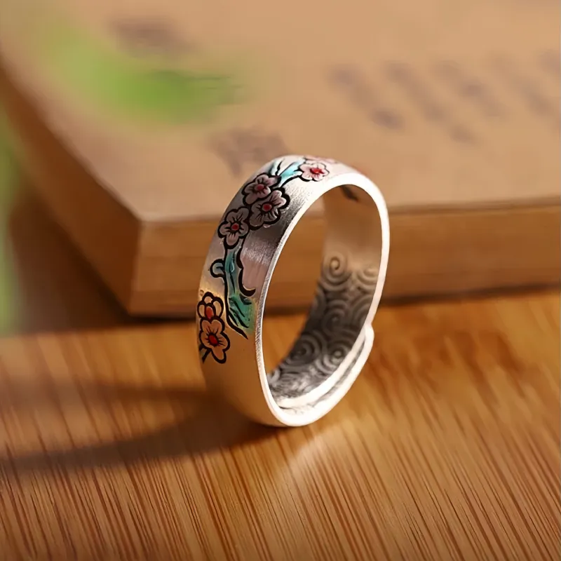BKBU 999 Fine Silver Rings Unisex-2