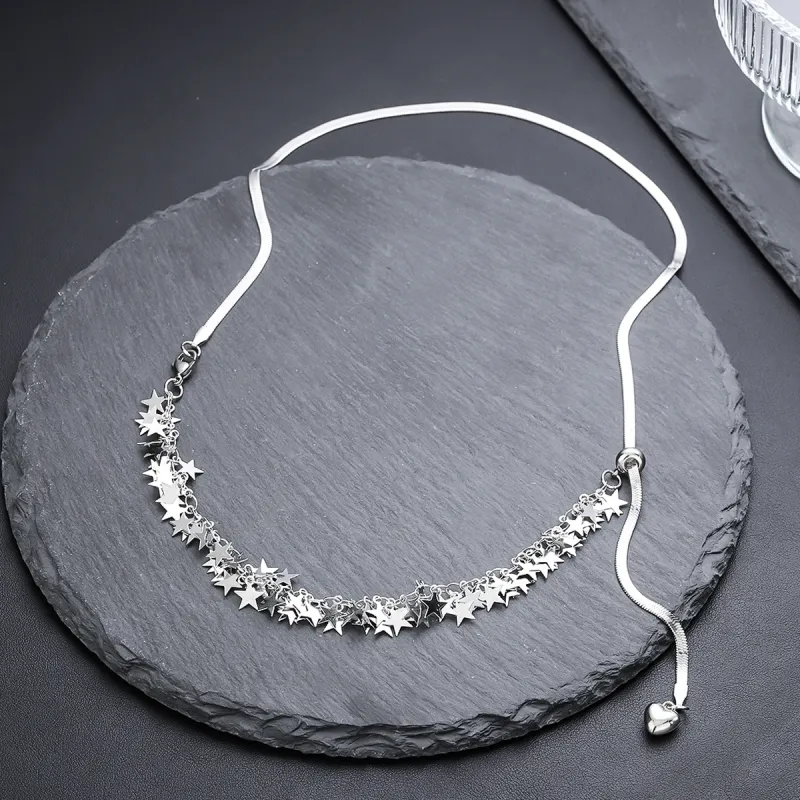 BKBU Titanium Steel Necklaces Unisex-2