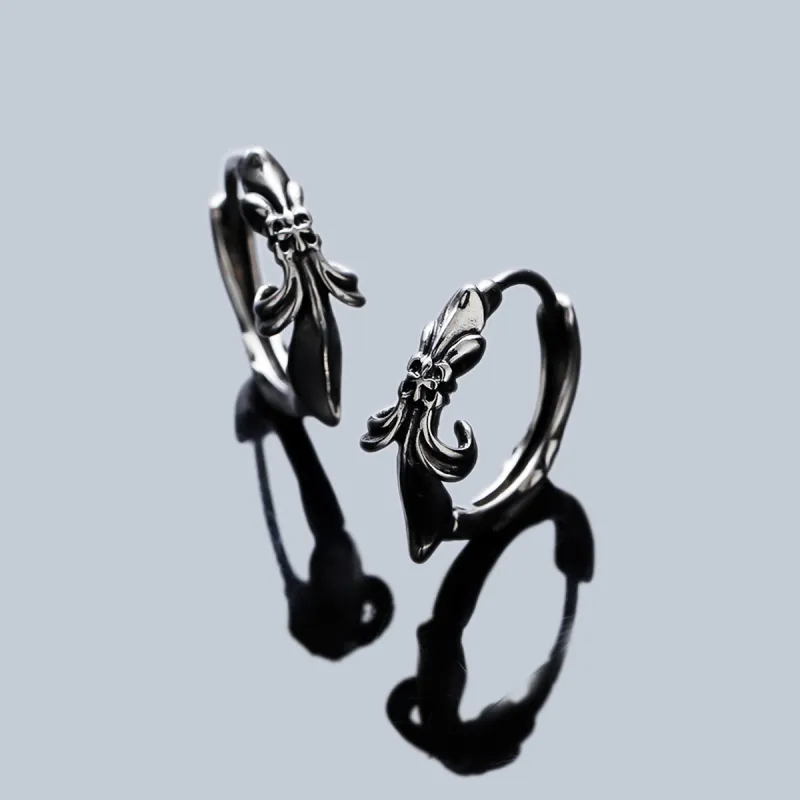 BKBU Titanium Steel Earrings Unisex-4