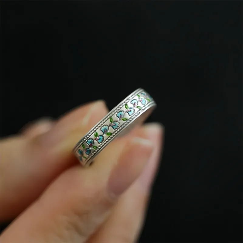 BKBU 999 Fine Silver Rings Unisex-1