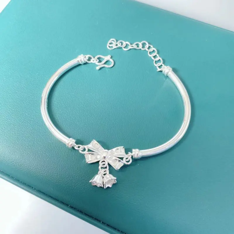 BKBU 990 Foot Silver Bracelets Women's-1